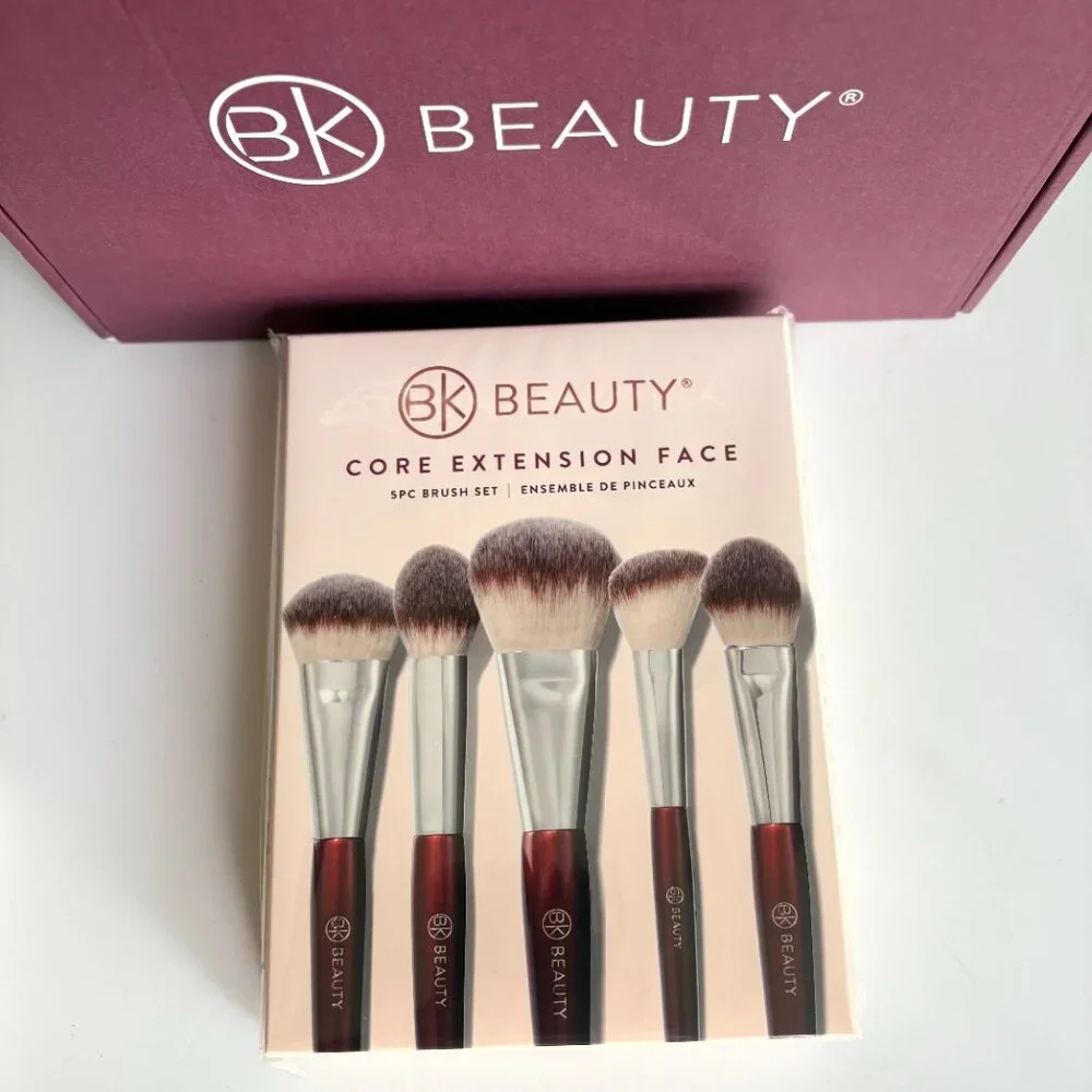 BK Beauty Core Line Extension Face Set (5PC)  - Foundation/Concealer/Bronzer NIB